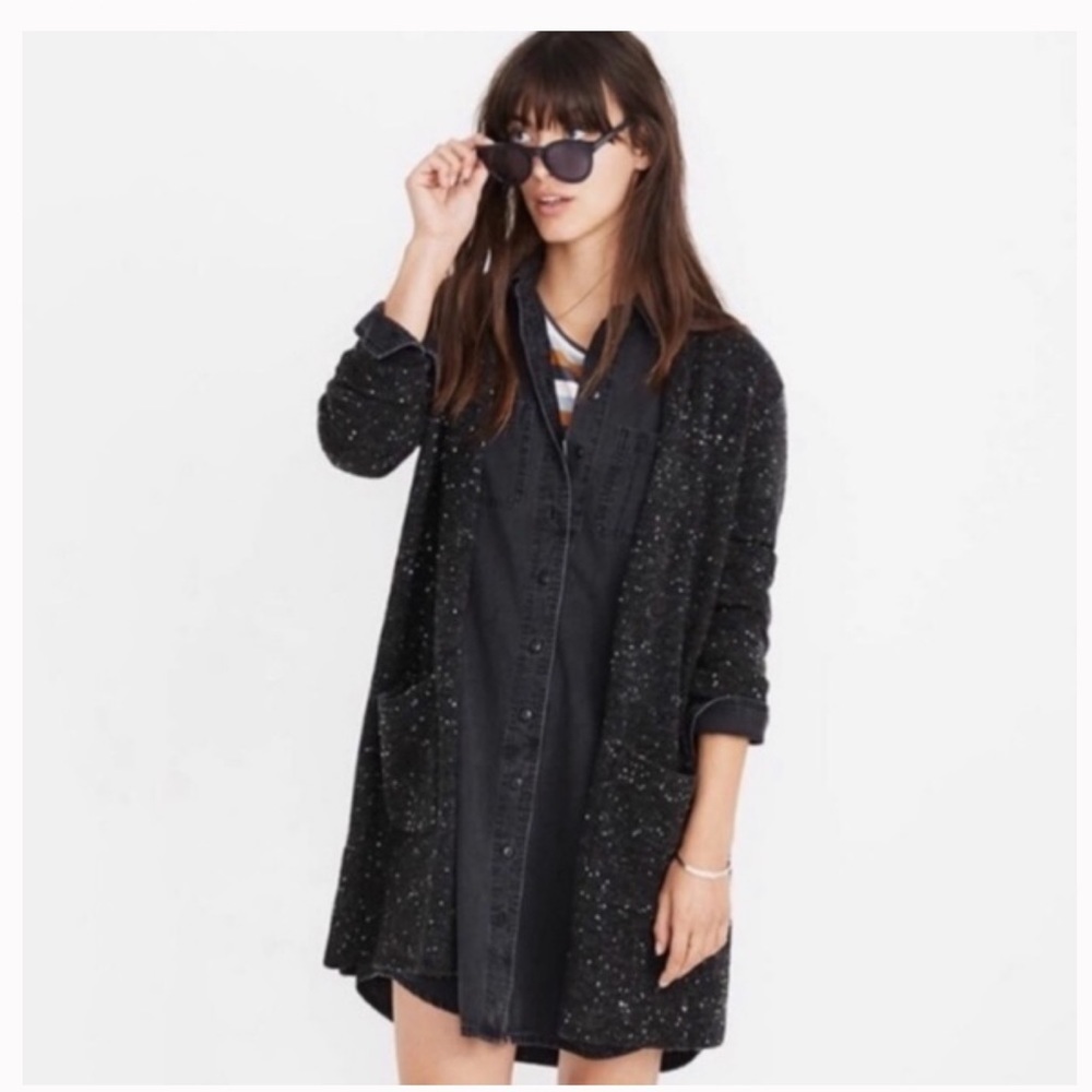 Madewell donegal Kent cardigan